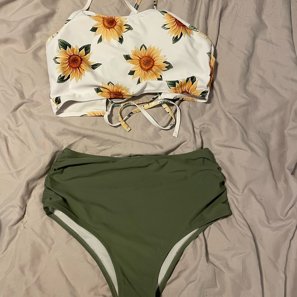 Sunflower swimsuit